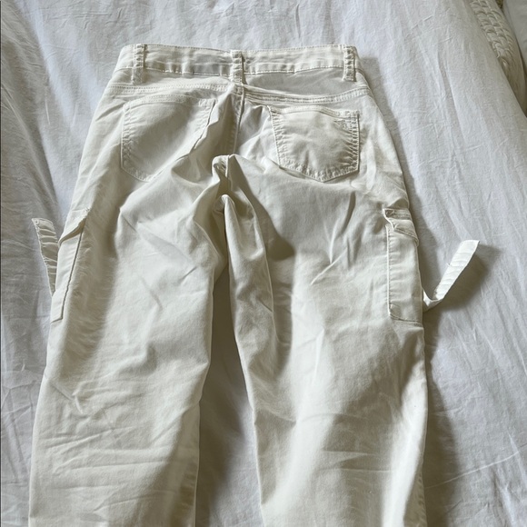 VIP Men's Cream Cargo Pants - Picture 6 of 6